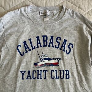 Calabasas Yacht Club tshirt medium unisex First Port